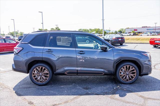 new 2025 Subaru Forester car, priced at $36,982