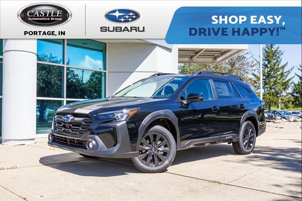 new 2025 Subaru Outback car, priced at $37,730