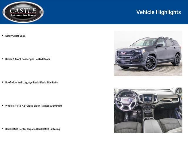 used 2019 GMC Terrain car, priced at $14,977