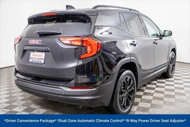used 2019 GMC Terrain car, priced at $14,977