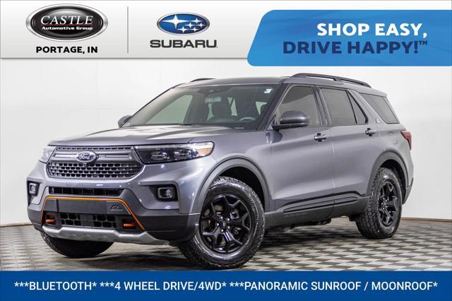 used 2021 Ford Explorer car, priced at $27,777