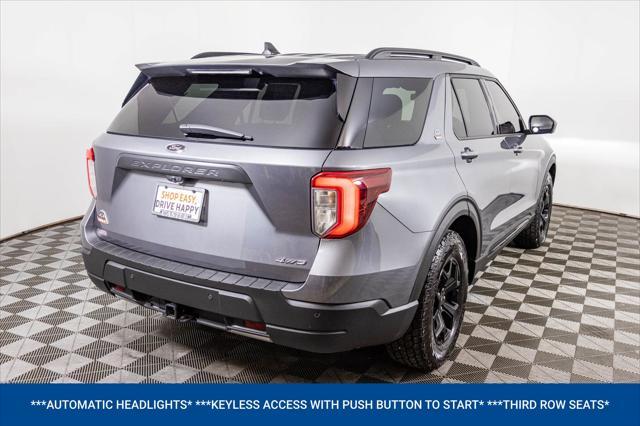 used 2021 Ford Explorer car, priced at $27,777