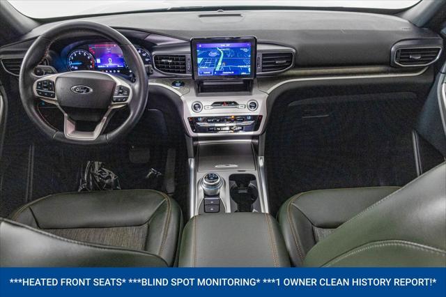 used 2021 Ford Explorer car, priced at $27,777