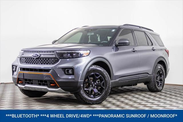 used 2021 Ford Explorer car, priced at $27,777