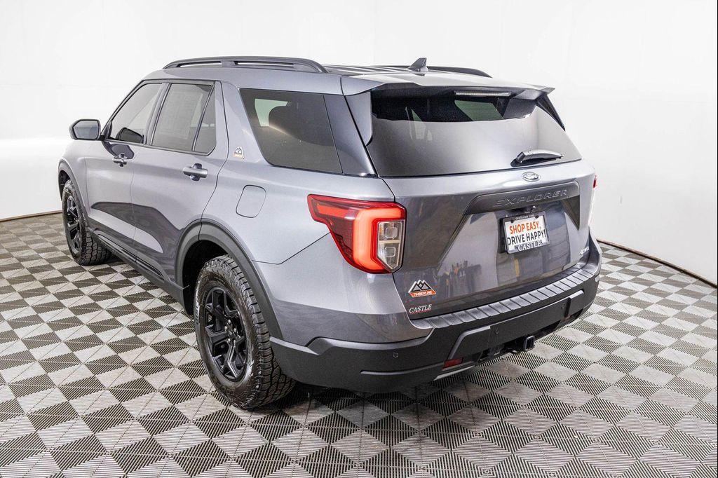 used 2021 Ford Explorer car, priced at $23,277