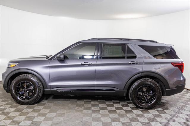 used 2021 Ford Explorer car, priced at $27,777