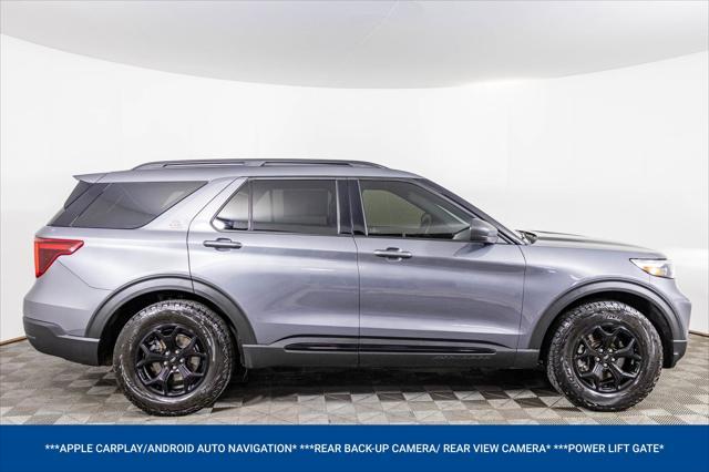 used 2021 Ford Explorer car, priced at $27,777
