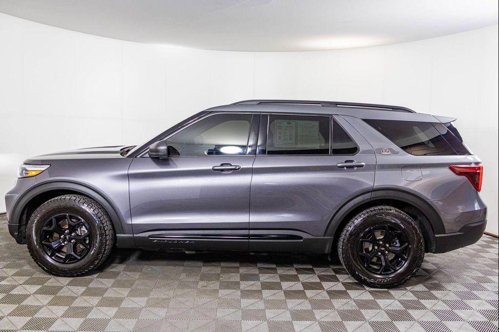 used 2021 Ford Explorer car, priced at $23,277