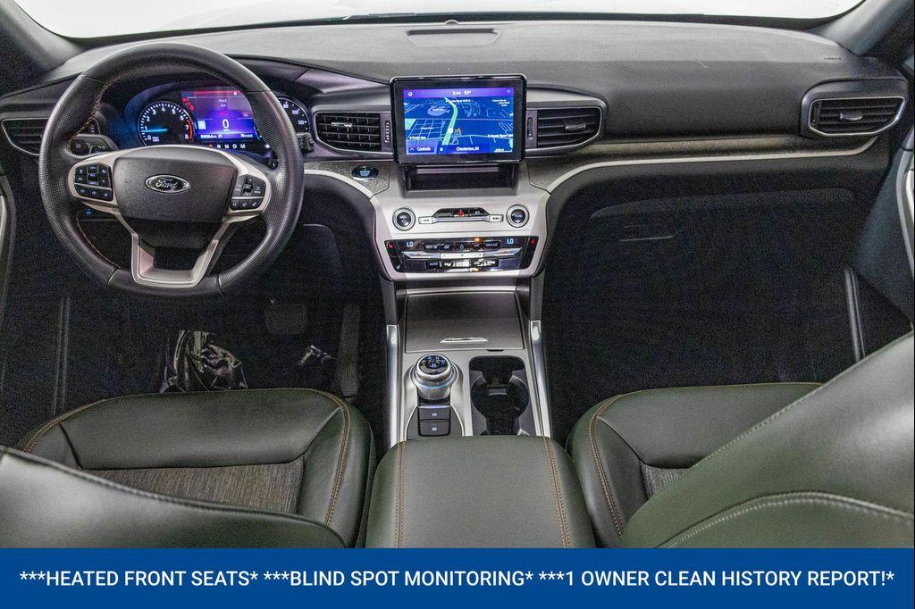 used 2021 Ford Explorer car, priced at $23,277