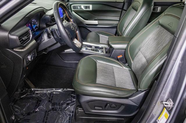 used 2021 Ford Explorer car, priced at $27,777