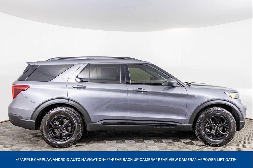 used 2021 Ford Explorer car, priced at $23,277