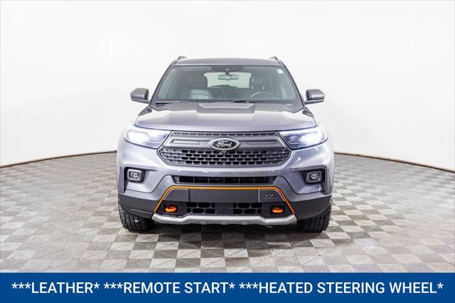used 2021 Ford Explorer car, priced at $27,777