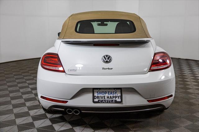 used 2018 Volkswagen Beetle car, priced at $19,977