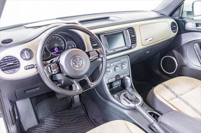 used 2018 Volkswagen Beetle car, priced at $19,977