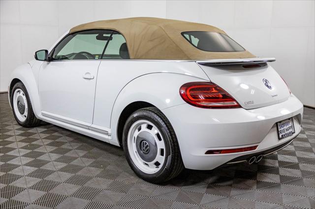 used 2018 Volkswagen Beetle car, priced at $19,977