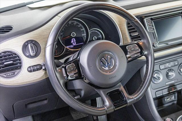 used 2018 Volkswagen Beetle car, priced at $19,977