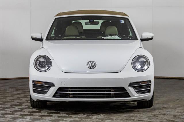 used 2018 Volkswagen Beetle car, priced at $19,977