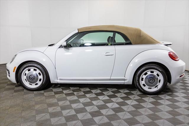 used 2018 Volkswagen Beetle car, priced at $19,977