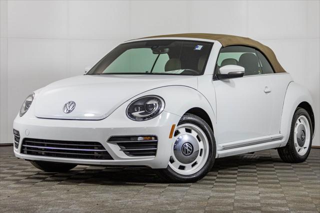 used 2018 Volkswagen Beetle car, priced at $19,977