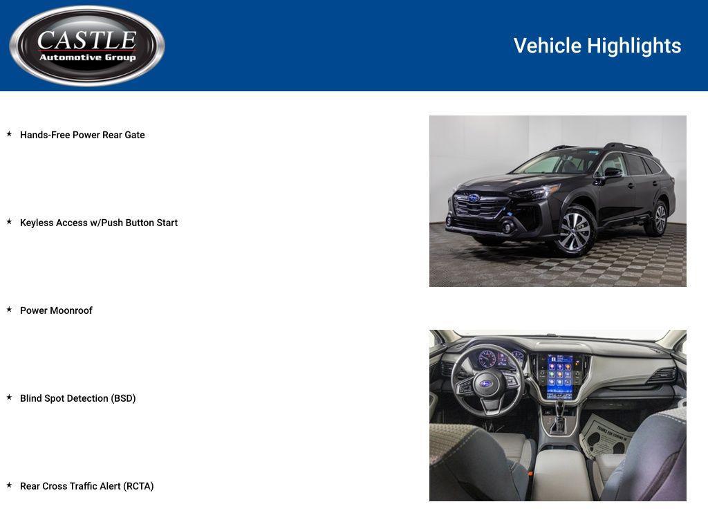 used 2025 Subaru Outback car, priced at $30,977