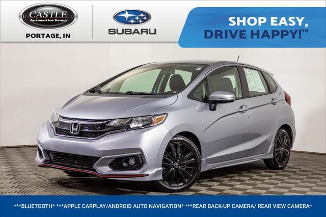 used 2018 Honda Fit car, priced at $14,777