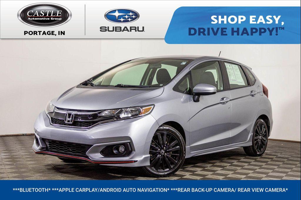 used 2018 Honda Fit car, priced at $14,677