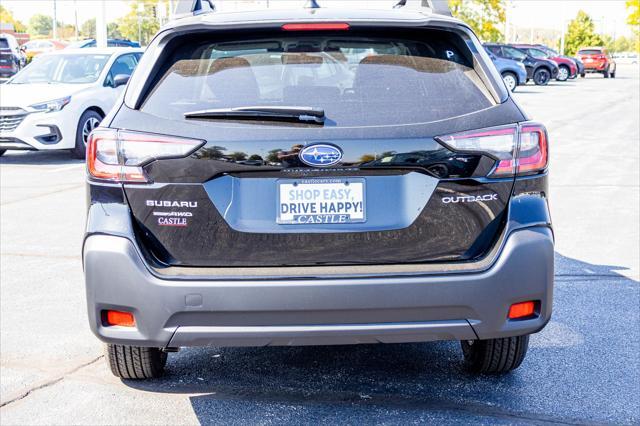 new 2025 Subaru Outback car, priced at $31,029