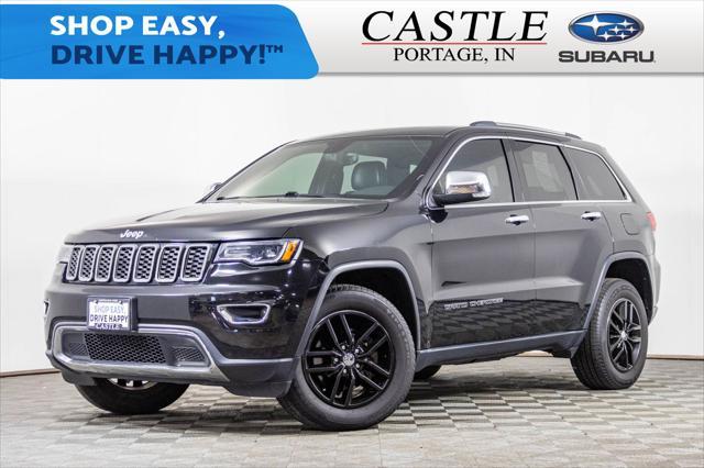 used 2017 Jeep Grand Cherokee car, priced at $15,777