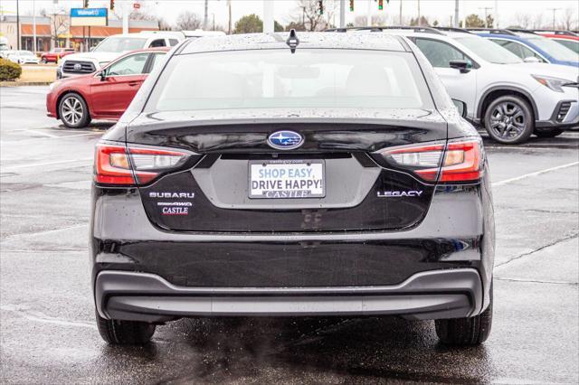 new 2025 Subaru Legacy car, priced at $27,336