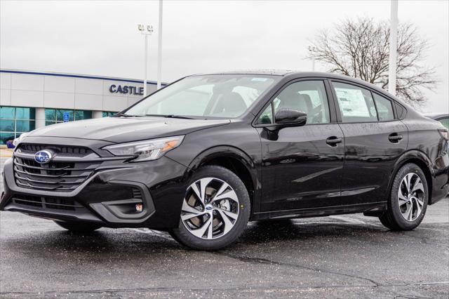 new 2025 Subaru Legacy car, priced at $27,336