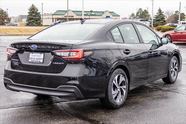 new 2025 Subaru Legacy car, priced at $27,336