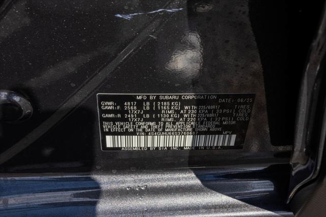 new 2025 Subaru Crosstrek car, priced at $35,727