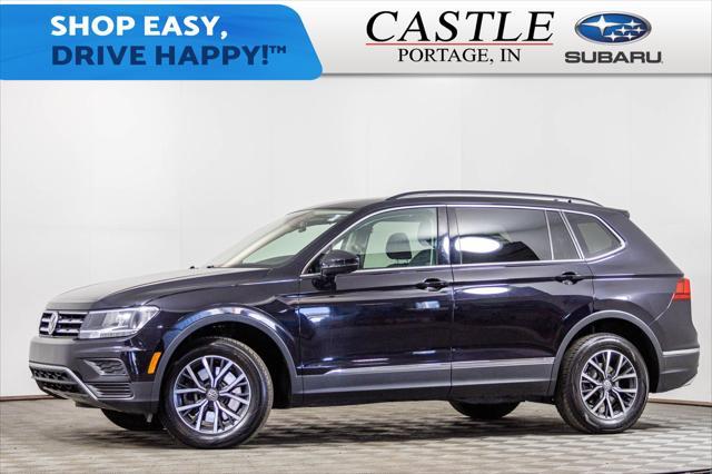 used 2020 Volkswagen Tiguan car, priced at $16,777