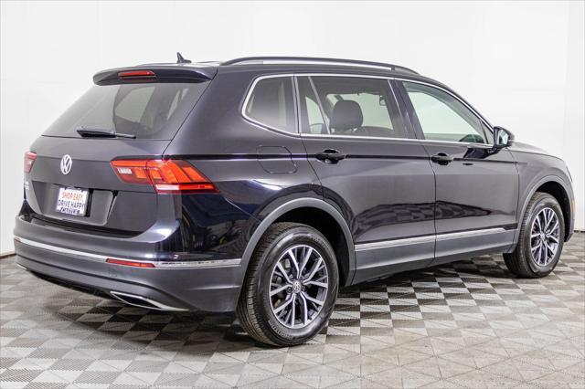 used 2020 Volkswagen Tiguan car, priced at $16,777