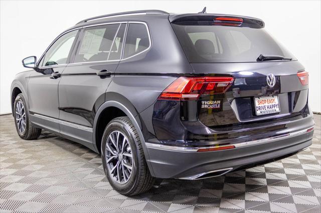 used 2020 Volkswagen Tiguan car, priced at $16,777