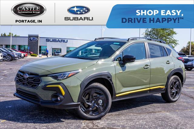 new 2025 Subaru Crosstrek car, priced at $33,017