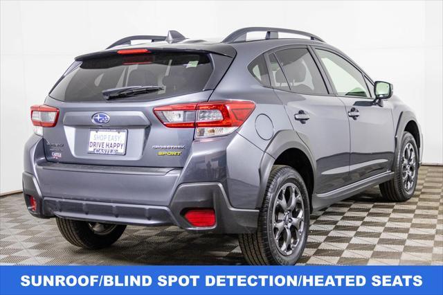 used 2022 Subaru Crosstrek car, priced at $24,977