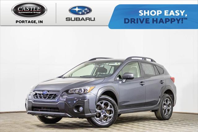 used 2022 Subaru Crosstrek car, priced at $24,777