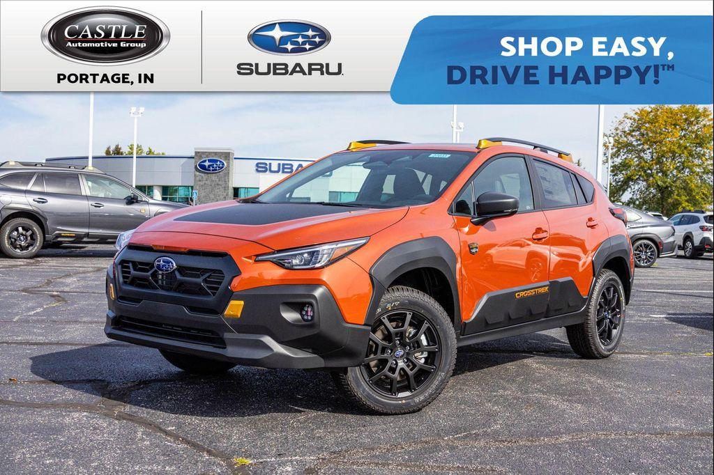 new 2025 Subaru Crosstrek car, priced at $35,619