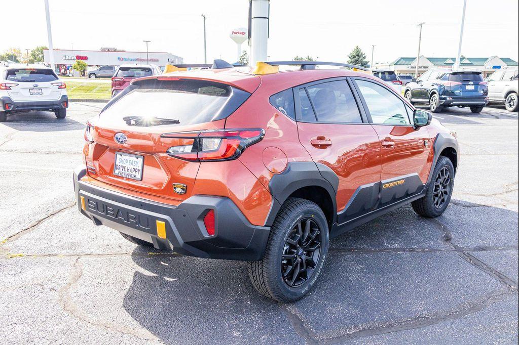 new 2025 Subaru Crosstrek car, priced at $35,618