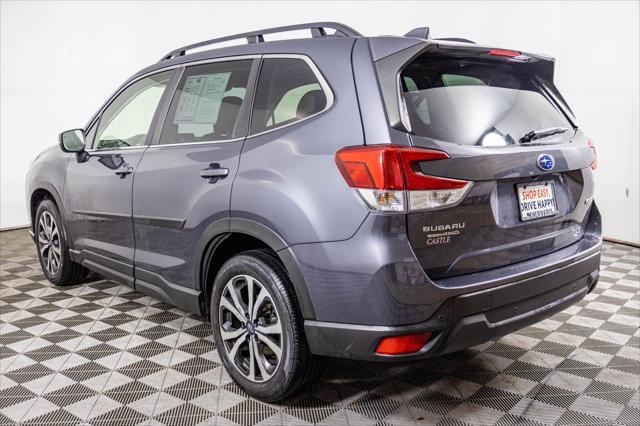 used 2022 Subaru Forester car, priced at $27,777