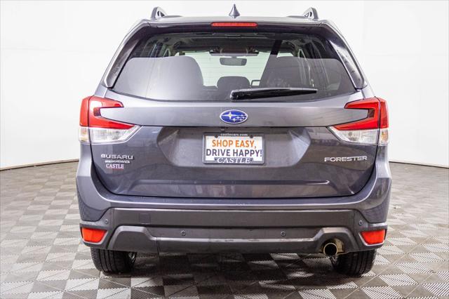 used 2022 Subaru Forester car, priced at $27,777