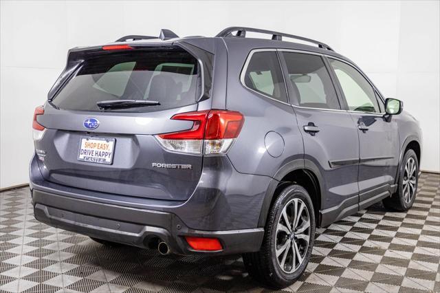 used 2022 Subaru Forester car, priced at $27,777