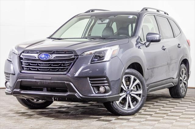 used 2022 Subaru Forester car, priced at $27,777