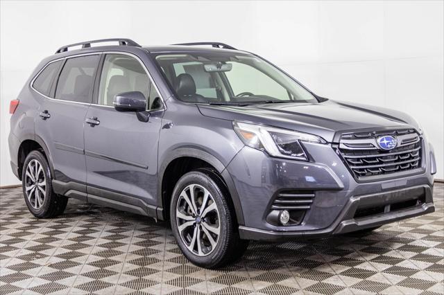 used 2022 Subaru Forester car, priced at $27,777