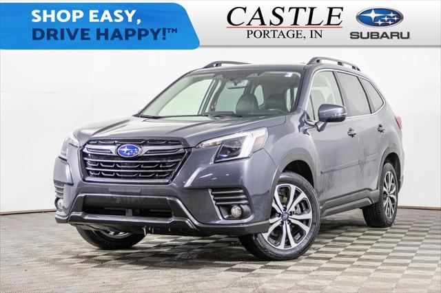 used 2022 Subaru Forester car, priced at $27,977