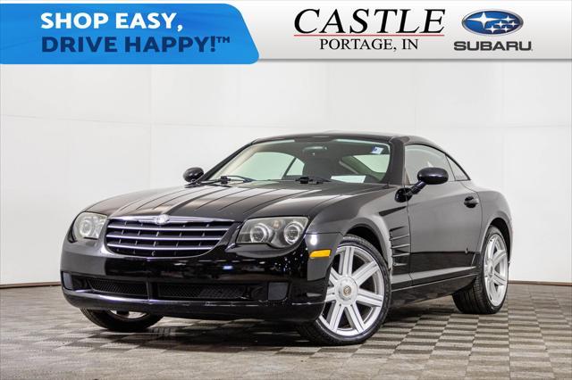 used 2005 Chrysler Crossfire car, priced at $10,000