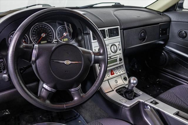 used 2005 Chrysler Crossfire car, priced at $7,977