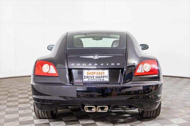 used 2005 Chrysler Crossfire car, priced at $7,977