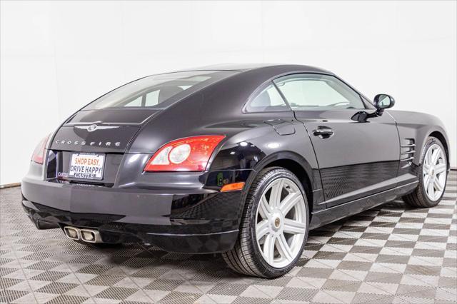 used 2005 Chrysler Crossfire car, priced at $7,977